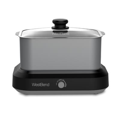 6 Quart Versatility Cooker with Black Tote and Travel Lid