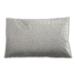 Ahgly Company Traditional Classic Indoor-Outdoor Dark White Beige Lumbar Throw Pillow