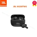 JBL-W200TWS True Wireless Deep Bass Sound Écouteurs Bluetooth 5.0 Écouteurs stéréo Casque de sport