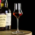 Verre de dégustation de Whisky écossais professionnel en cristal tulipe tasse de cocktail verre