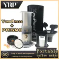 YRP-Cafetière expresso portable presse française outils barista cafetière presse à air machine