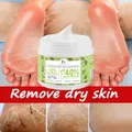 Crème anti-séchage à l'urée pour les pieds élimine les callosités des pieds répare la peau