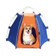 Tentes pliables en polyester pour grands chiens fournitures de camping en plein air tentes