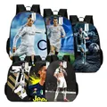 Ronaldo-Sac à dos pour affiche de football sac d'étudiant sac à dos pour enfants cadeau de star