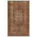 Brown 65" x 105" L Area Rug - Lofy Atina Rectangle 5'5" X 8'9" Area Rug 105.0 x 65.0 x 0.4 D | 65" W X 105" L | Wayfair Lo-8684012191875