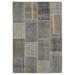 Grey 63" x 91" L Area Rug - Lofy Rectangle Teselya Rectangle 5'3" X 7'7" Area Rug 91.0 x 63.0 x 0.4 in gray | 63" W X 91" L | Wayfair