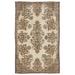 Brown 106 x 65 x 1 in Area Rug - Lofy Atina Oriental Machine Woven Rectangle 5'5" x 8'10" /Wool Area Rug in /Wool | 106 H x 65 W x 1 D in | Wayfair