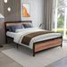 LILI Metal & Wood Bed Frame | Queen | Wayfair LI000FC4064LST