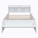 Latitude Run® Wood Storage Platform Bed w/ Drawers in White | Full | Wayfair 92AA6803FFC84E56932658CC11019478