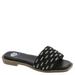 Yellow Box Sheila - Womens 7.5 Black Sandal Medium