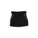 Daily Sports Casual Skirt: Black Color Block Bottoms - Women's Size Large