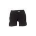 Nike Athletic Shorts: Black Solid Activewear - Women's Size 8