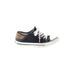 Levi's Sneakers: Black Color Block Shoes - Women's Size 6 1/2 - Almond Toe