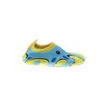 Water Shoes: Yellow Print Shoes - Kids Boy's Size 16