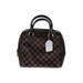 Louis Vuitton Satchel: Brown Print Bags