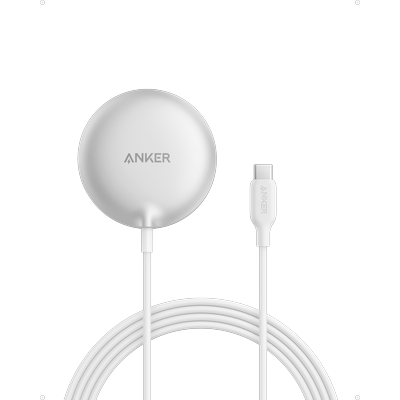 Anker MagGo Magnetisches Kabelloses Ladegerät (Pad)