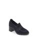 Steven Block Heel Penny Loafer