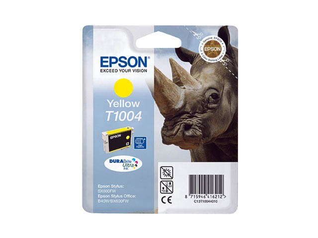 Tinten EPSON C13T10044010 EPSON B40W TINTE YELLOW Image