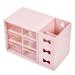 Desk Drawer Organizer Makeup Storage Organizer with 6 Drawers Vanity Organizer 18*11.7*8.7cm