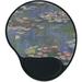 Water Lilies By Claude Mouse Pad With Wrist Support