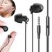 Headphones Gnobogi HiFi Invisible Ultra Flexible Silicone Wired Headphones Noise Canceling 3.55mm Interface All Silica Gel Mini Headphones Even For Sleep Earbuds Portable Audio Clearance