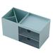 Office table storage box dressing table storage box cosmetics storage box cosmetics storage box mini office table storage box