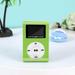 WQJNWEQ Portable MP3 Player Mini USB LCD Screen MP3 Card Support Sports Music Player