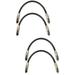 Audio Optical Cable Digital Cord for Tv Pvc PMMC Fiber Home Theater Number Dvd 4 Pcs