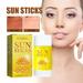 40g Sun Spf 50+ Block Stick Water Resistant Clear Sun Stick Gift for Friends Family Members
