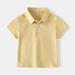 niuredltd kids flannel shirt jacket soild short sleeve lapel button down shacket baby shirt top outwear 110