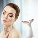 Fankiway 4-in-1 Fight Wrinkle Device Neck Tightening Device Face Neck Massager For Face Lift Fight Aging Lifting And Firming For Youthfulness Beauty and Personal Care