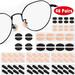 TRARIND 48Pairs of Glasses Nose Pads Soft Foam Self-Adhesive Nose Pads Sponge Glasses Nose Pads for Sunglasses Glasses Children s Glasses