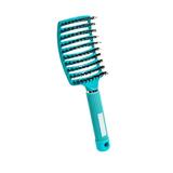 Apmemiss Sale Clearance Big Curved Hairdressing Comb Bristle Straight Hair Comb Plastic Curly Hair Wig Comb Hair Massage High Cranial Top Ribs Comb Overstock Items Clearance