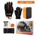 Robotic Rehabilitation Gloves Finger and Hand Function Rehabilitation Robot Gloves Hand Strengthener Stroke Recovery Equipment with Mirror Glove Left Hand M