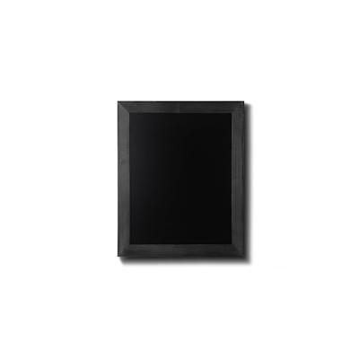 SHOWDOWN Displays Showdown Kreidetafel Natura - 40x50cm - Holz - Schwarz Image