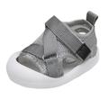 Ykohkofe Baby Sandals For Boys And Girls Sports Shoes Cute Non Slip Soft Bottom Mesh Breathable Toddler Sandals Baby Outfits Baby Bodysuit Take Home Outfit baby clothes