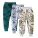 Godderr Kids Baby Boy s Jogger Pants Dinosaur Drawstring Elastic Sweatpants Cartoon Active Pants Autumn Winter Trousers for 2-7Y