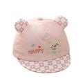 Luethbiezx Baby Baseball Cap Cartoon Cat Embroidery Trucker Hat Beach Sun Hat