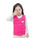 Toddler Boys Girls Jacket Child Kids Baby Cute Cartoon Animals Letter Sleeveless Winter Solid Coats Vest Outwear Outfits Clothes Size 8-10T