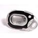 PE771 Walking 3D Pedometer With Clip And Strap | 7 Day Memory Accurate Step Counter Walking Distance Miles/Km Calorie Counter Target Goal Active Time