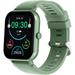 SARPCO Smartwatch for Sony Xperia 5 IV Fitness Activity Tracker for Men Women Heart Rate Sleep Monitor Step Counter 1.91 Full Touch Screen Fitness Tracker Smartwatch - Green