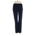 Elie Tahari Dress Pants - Mid/Reg Rise: Blue Bottoms - Women's Size 4