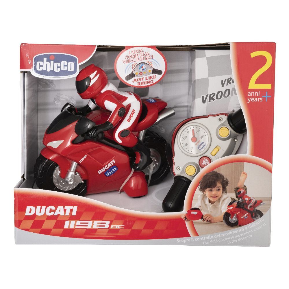 Chicco Gioco Ducati 1198 Radiocomandata 1 pz Altro