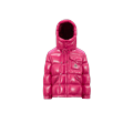 MONCLER ENFANT Moncler Karakorum Short Down Jacket Enfant, Boy, Pink, Size: 10Y