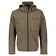 Lerros OUTDOORJACKE Herren aged olive, Gr. XL, Baumwolle