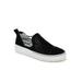 Women's Erin Slip On Sneaker by Jambu in Black Solid (Size 6 1/2 M)