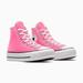 Converse Shoes | Converse Chuck Taylor All Star Lift Platform Canvas High Top Pink Shoe Sneaker | Color: Pink/White | Size: 9