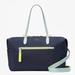 Kate Spade Bags | Kate Spade Chelsea Colorblock Large Nylon Weekender Bag, Blazer Blue Multi Nwt | Color: Blue | Size: Os