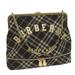 Burberry Bags | Burberry Nova Check Blue Label Chain Hand Bag Canvas Brown Auth 61800 | Color: Brown | Size: Os