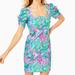 Lilly Pulitzer Dresses | Lilly Pulitzer - Haydn T-Shirt Dress - Banana Split - Size L | Color: Green/Pink | Size: L